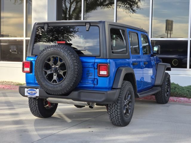 Used 2021 Jeep Wrangler Unlimited Sport image 7