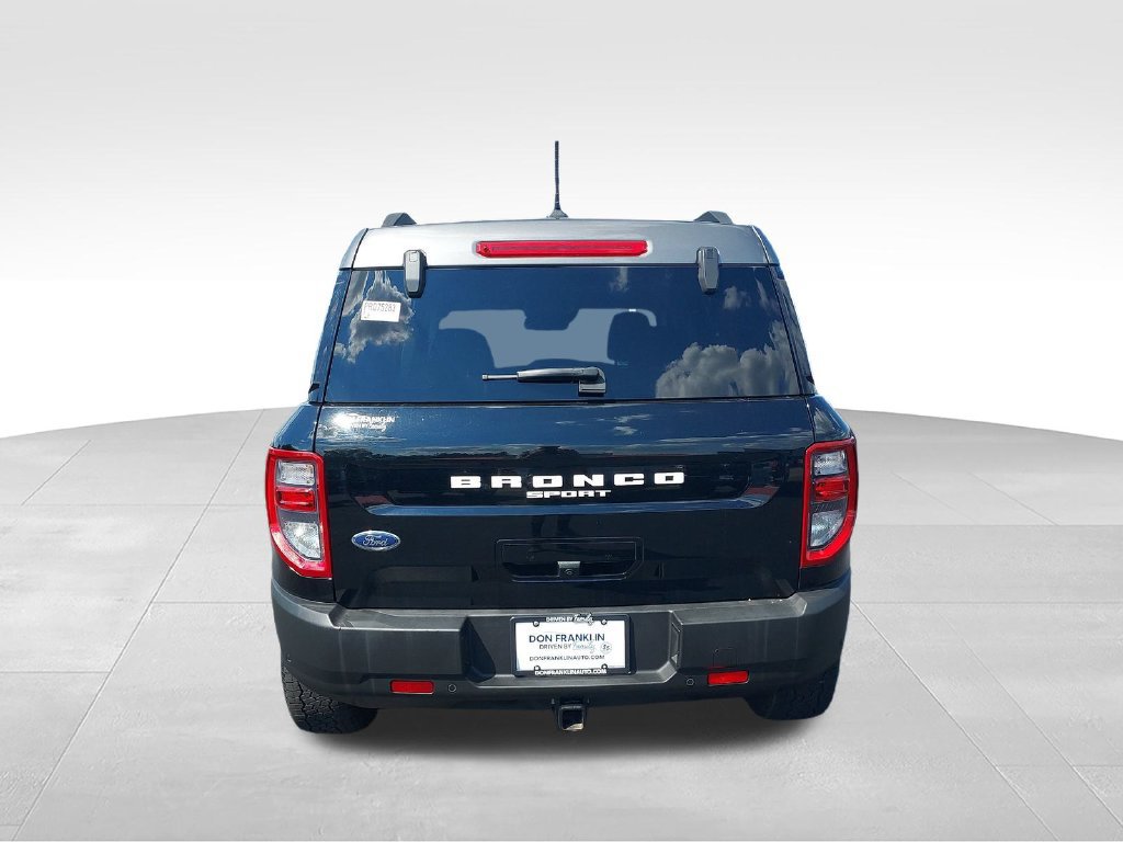 Used 2023 Ford Bronco Sport Badlands w/ Premium Package AWD/4WD image 4