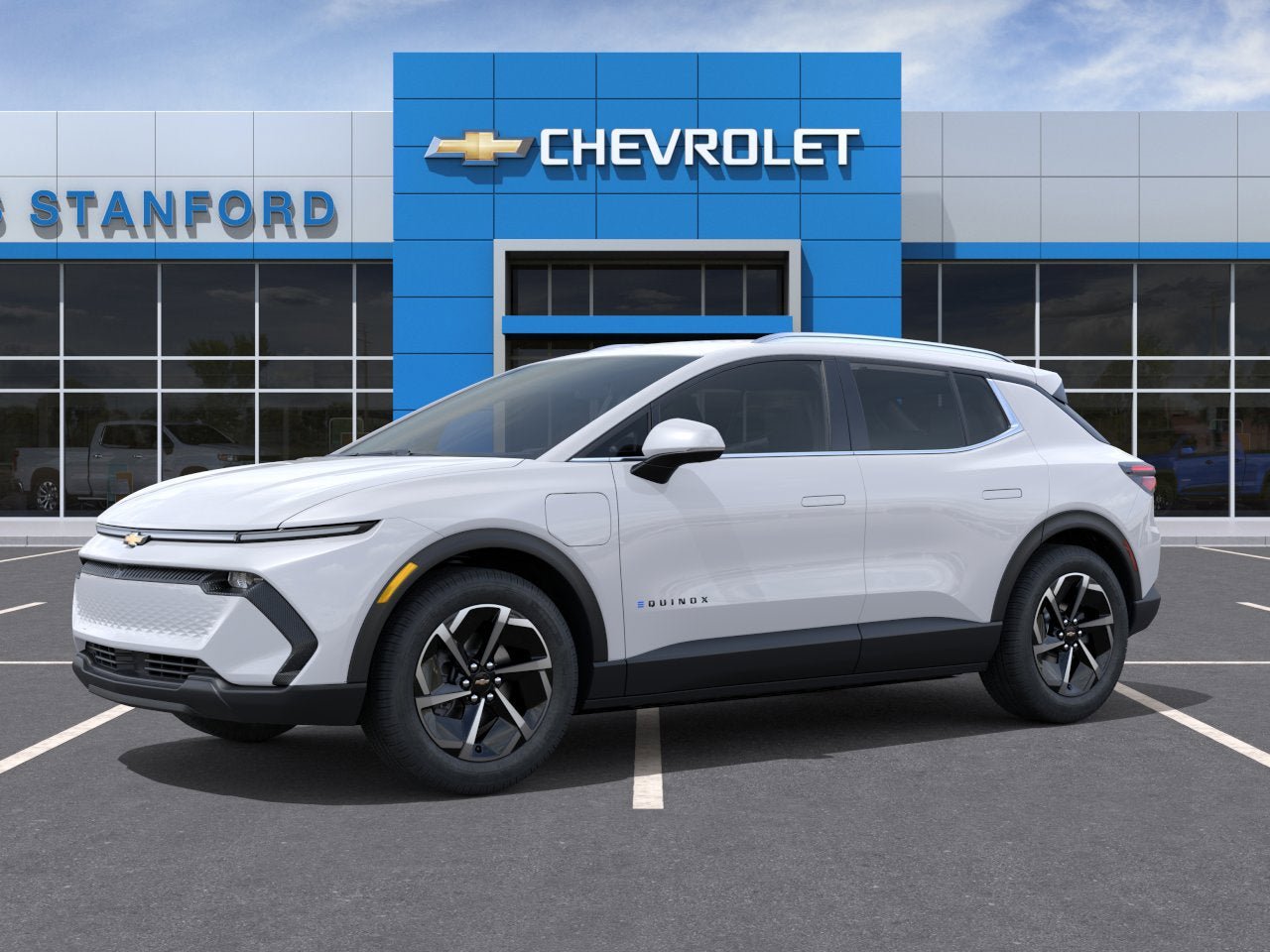 New 2026 Chevrolet Equinox EV LT AWD/4WD image 2