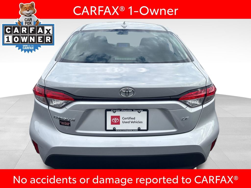 Certified 2023 Toyota Corolla LE FWD image 5