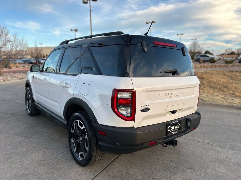Used 2021 Ford Bronco Sport Outer Banks image 5