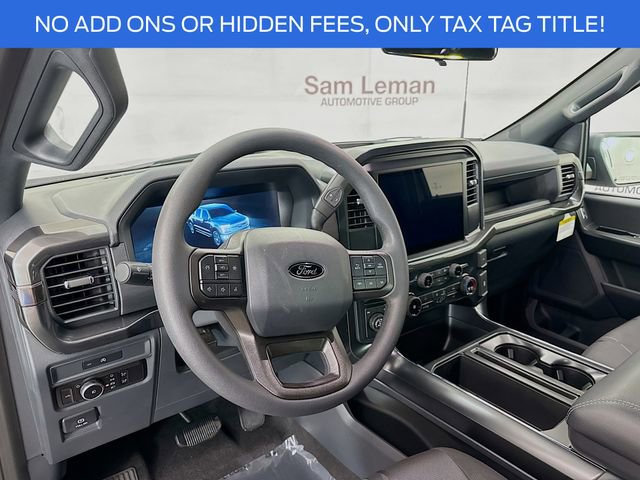 New 2025 Ford F150 STX w/ STX Black Appearance Package image 9