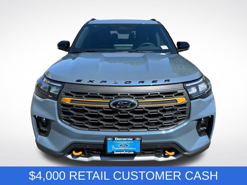 New 2026 Ford Explorer Tremor w/ Tremor Ultimate Package AWD/4WD image 10