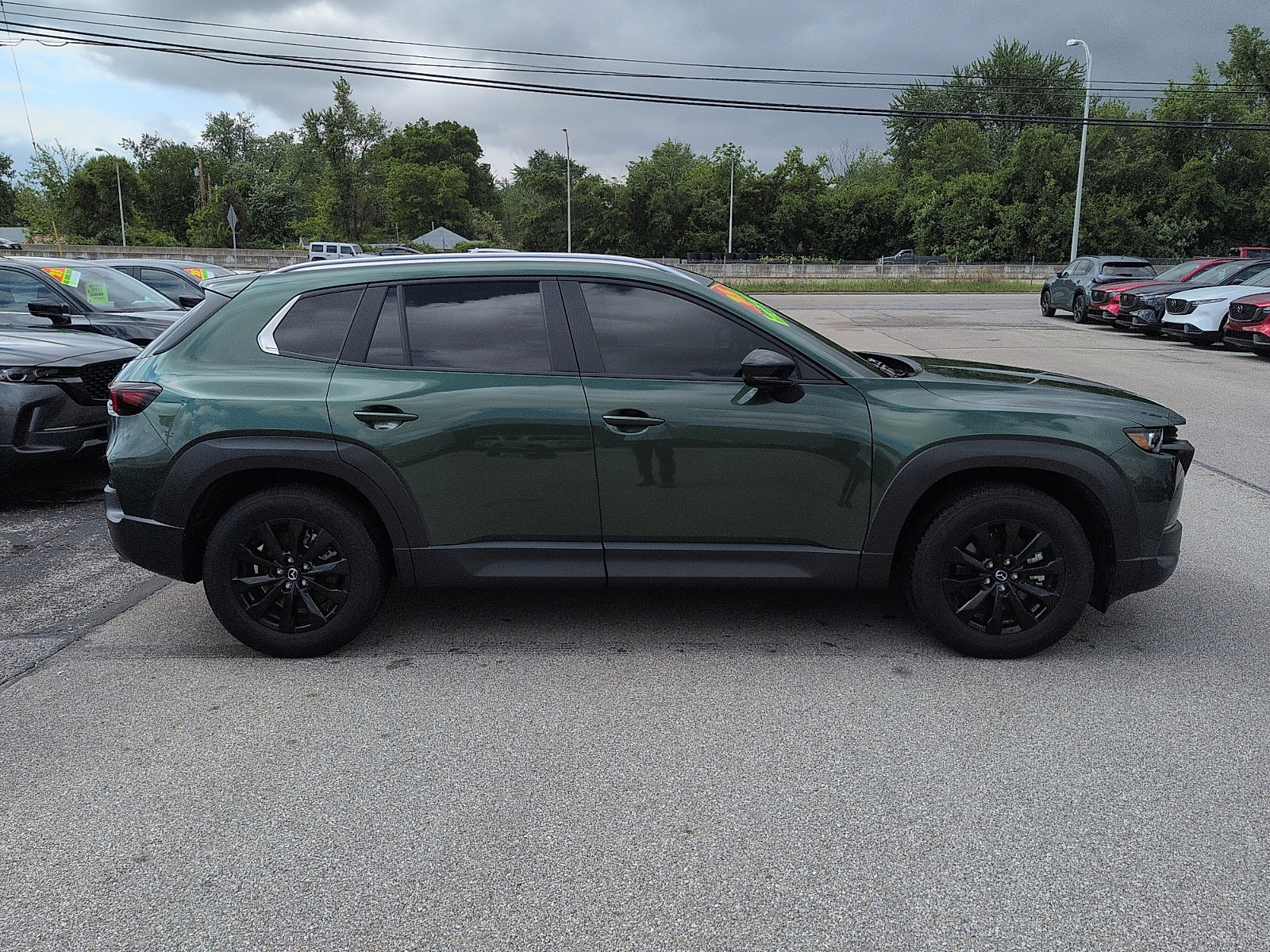 Certified 2025 MAZDA CX-50 AWD 2.5 S w/ Cargo Package image 2