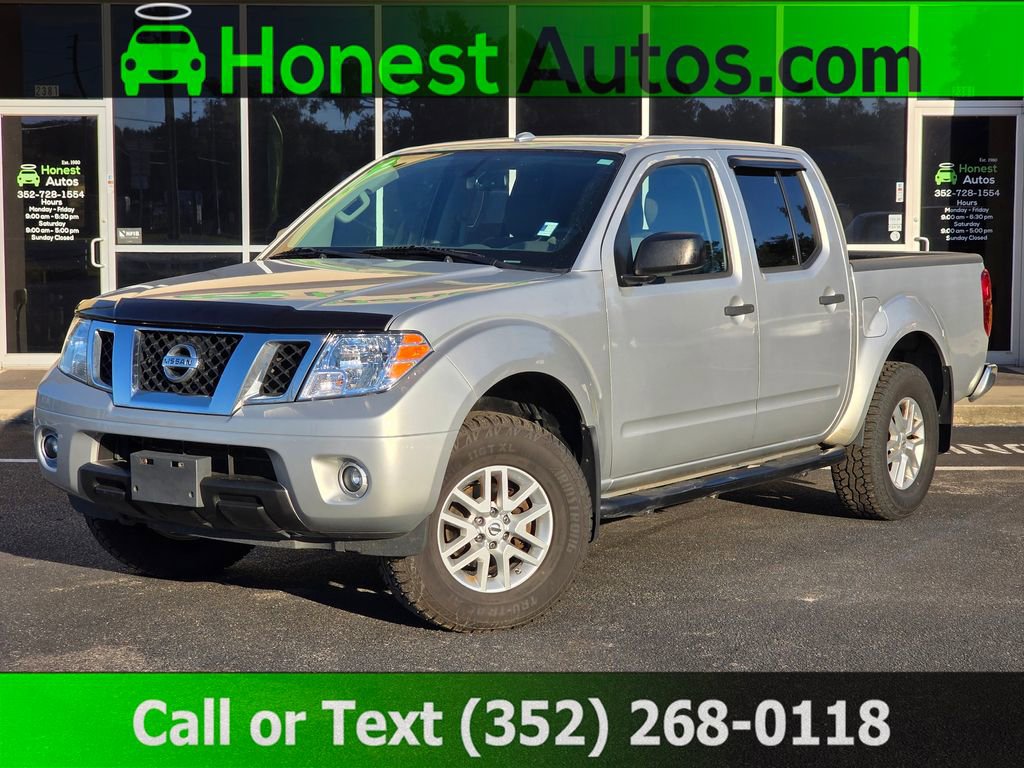 Used 2016 Nissan Frontier SV w/ SV Value Truck Package