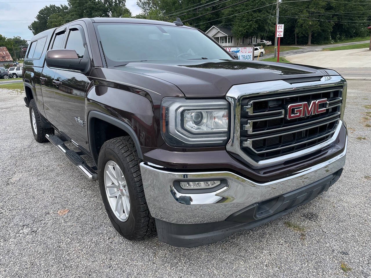 Used 2016 GMC Sierra 1500 SLE w/ Texas SLE Value Package RWD image 1