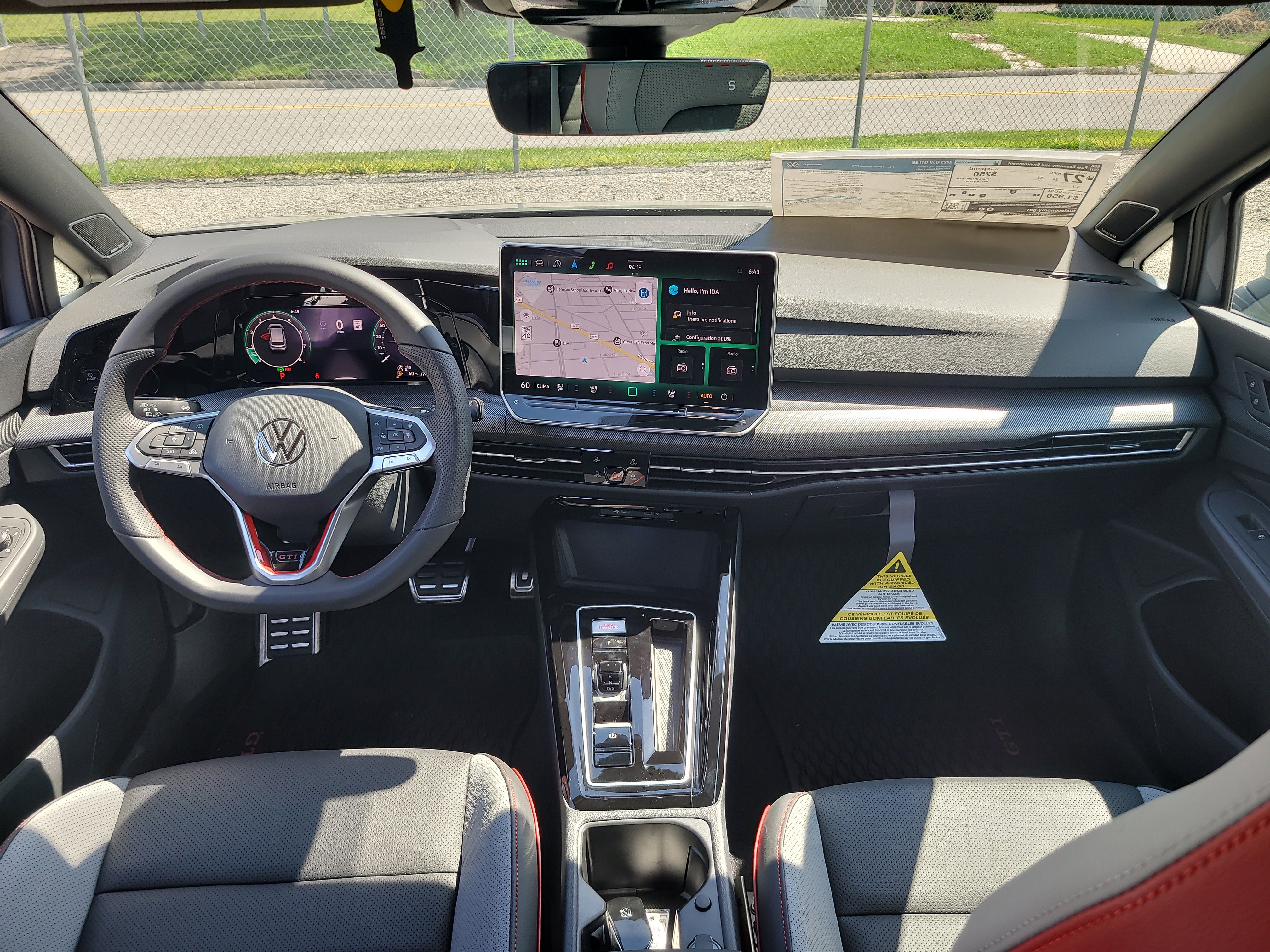 New 2025 Volkswagen GTI SE image 14