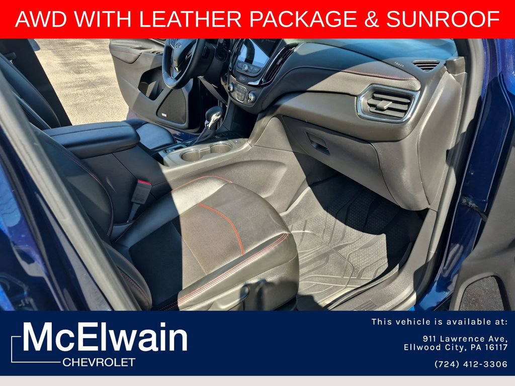 Used 2023 Chevrolet Equinox RS w/ RS Leather Package AWD/4WD image 33