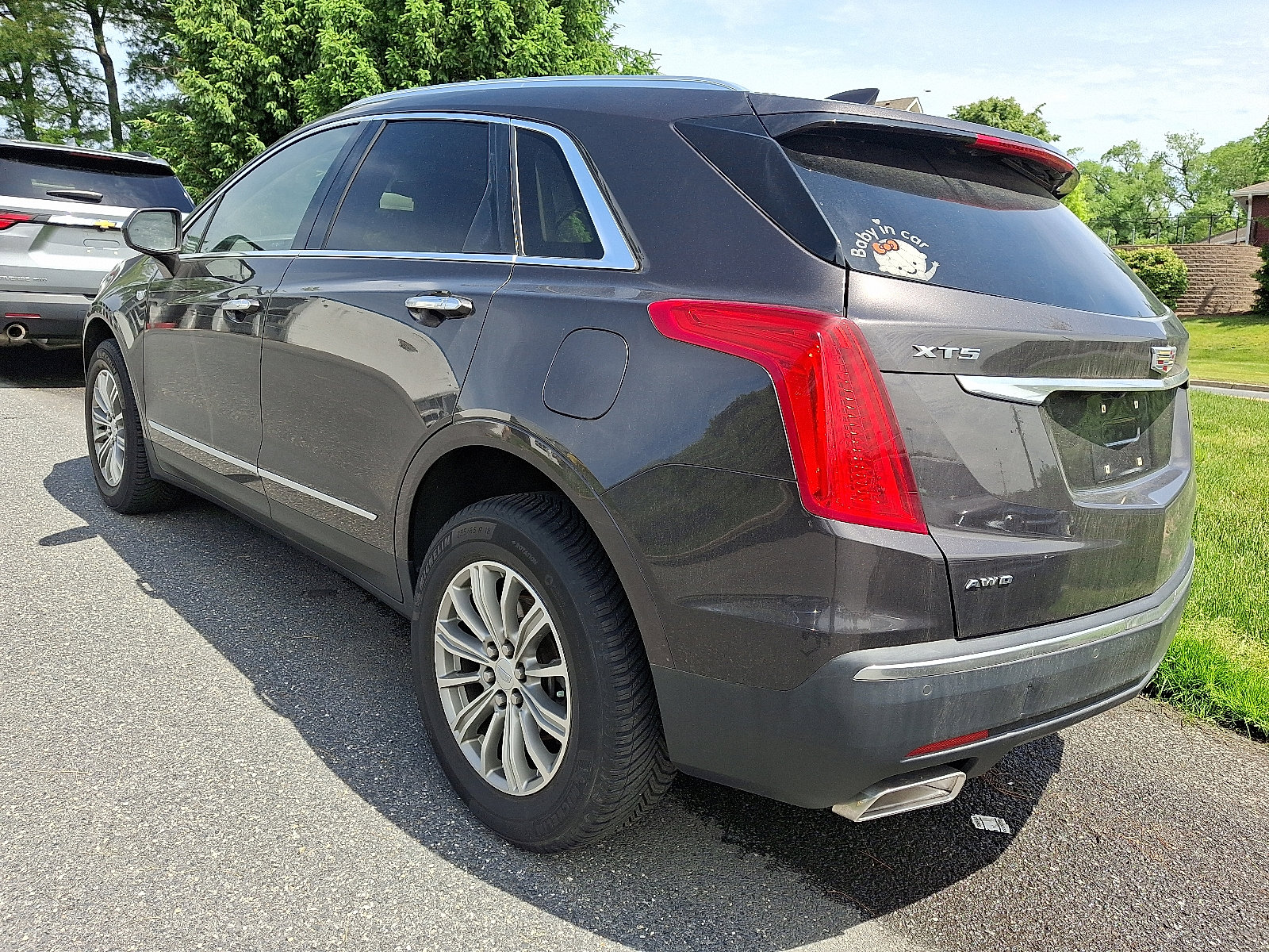Used 2018 Cadillac XT5 Luxury AWD/4WD image 5