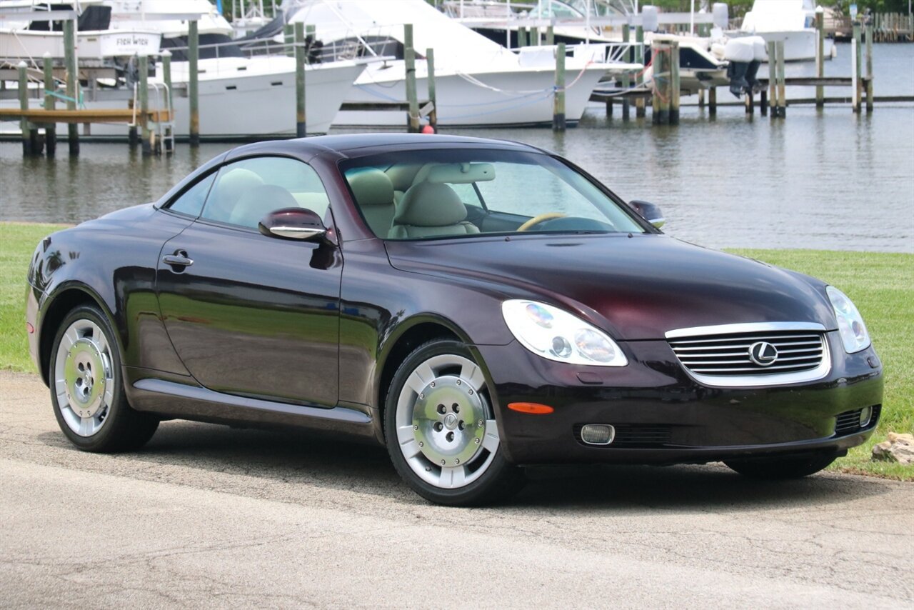 Used 2003 Lexus SC 430 Convertible RWD image 4