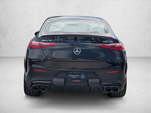 New 2026 Mercedes-Benz GLC 43 AMG 4MATIC Coupe image 7