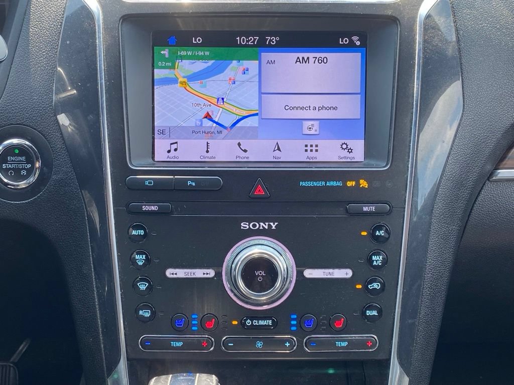 Used 2019 Ford Explorer Limited w/ Class III Trailer Tow Package AWD/4WD image 25