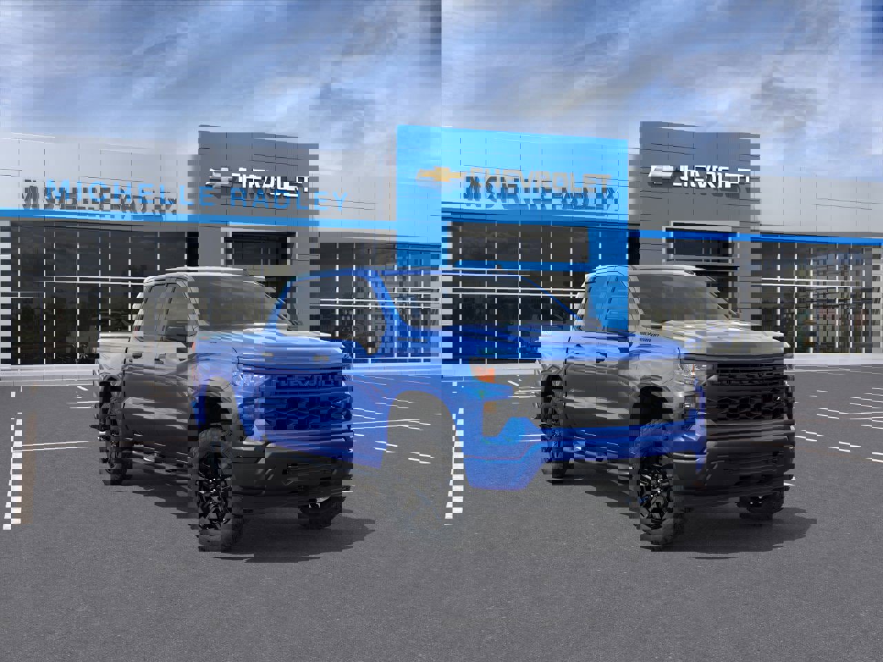 New 2026 Chevrolet Silverado 1500 Custom w/ Turbomax Blackout Package image 27