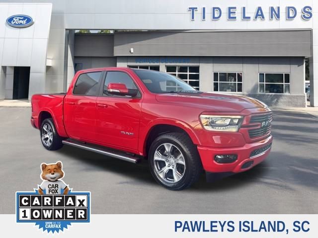 Used 2022 RAM 1500 Laramie w/ Sport Appearance Package