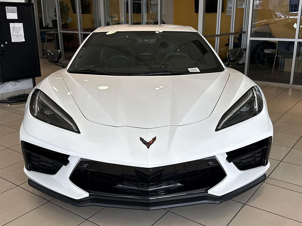 Used 2023 Chevrolet Corvette Stingray Premium Cpe w/ Z51 Performance Package RWD image 8