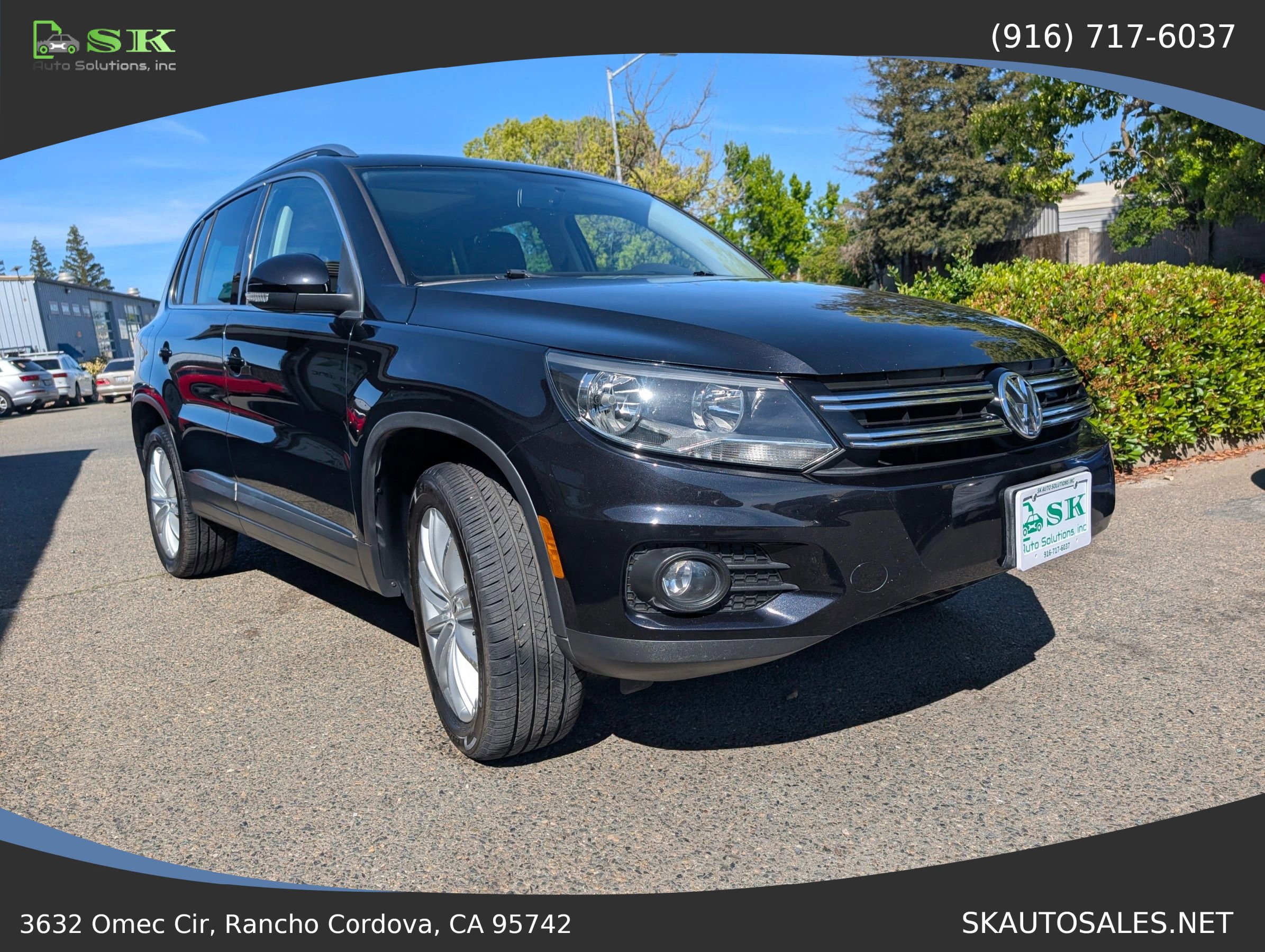 Used 2013 Volkswagen Tiguan S AWD/4WD image 2