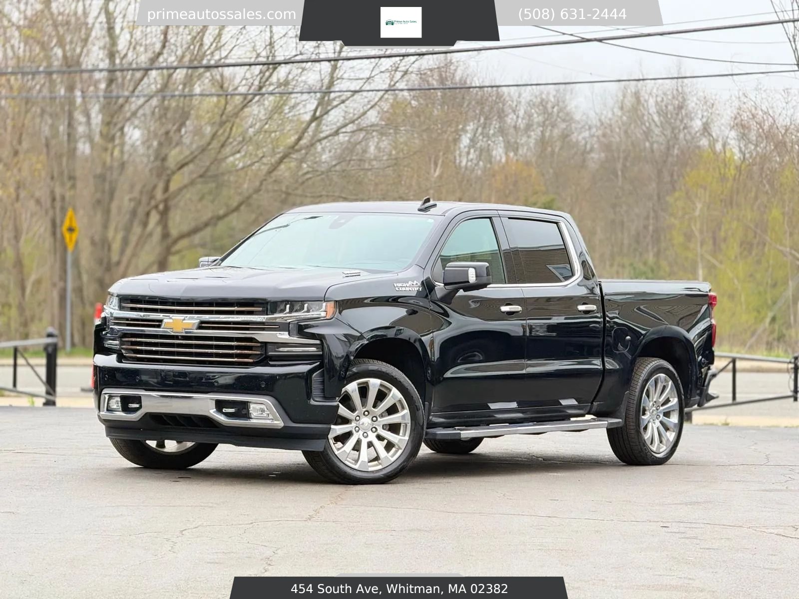 Used 2020 Chevrolet Silverado 1500 High Country w/ Technology Package AWD/4WD image 1