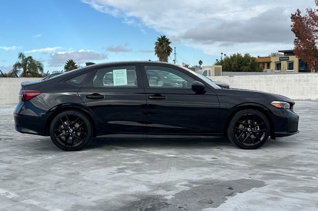 Certified 2025 Honda Civic Sport image 2