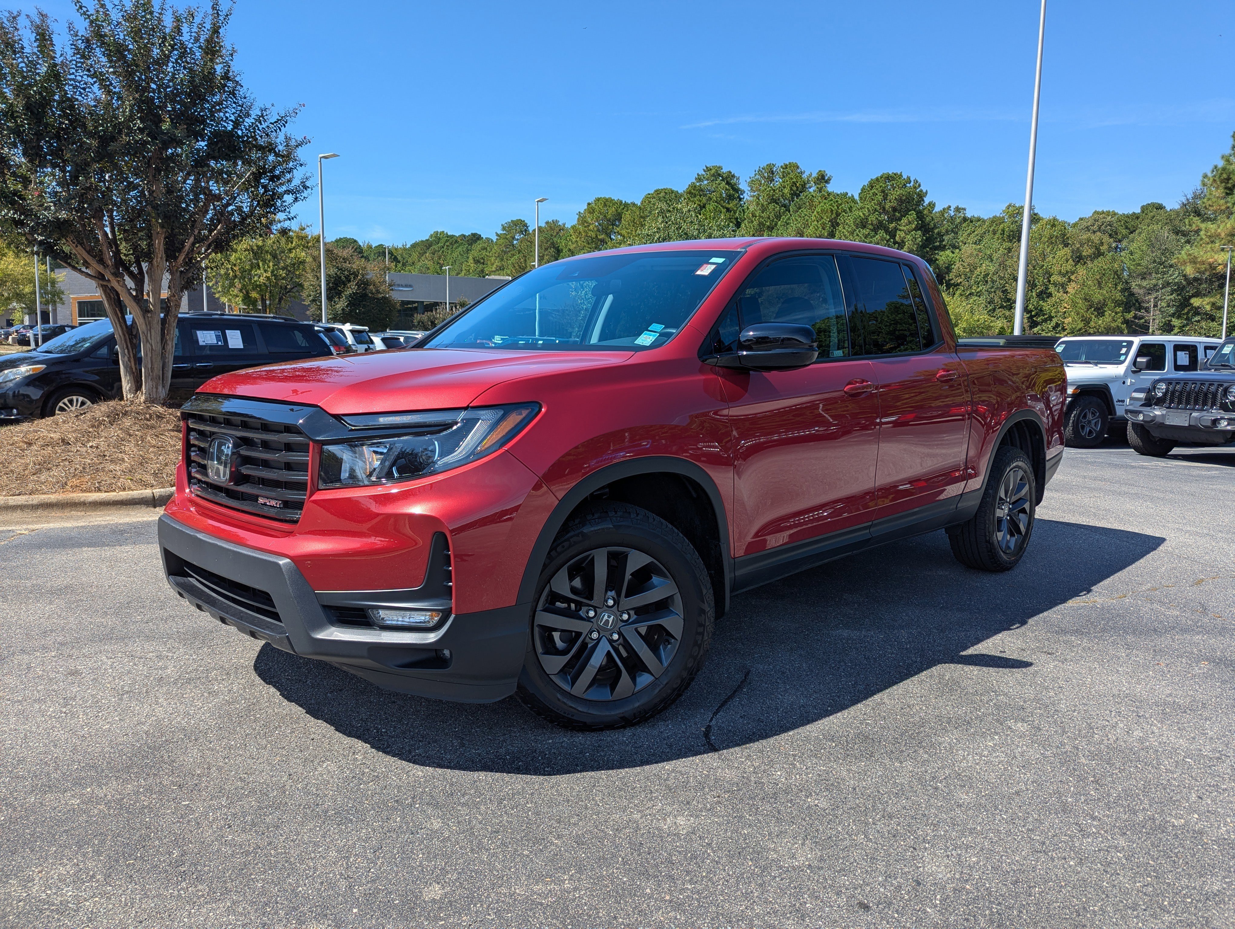 Used 2021 Honda Ridgeline Sport