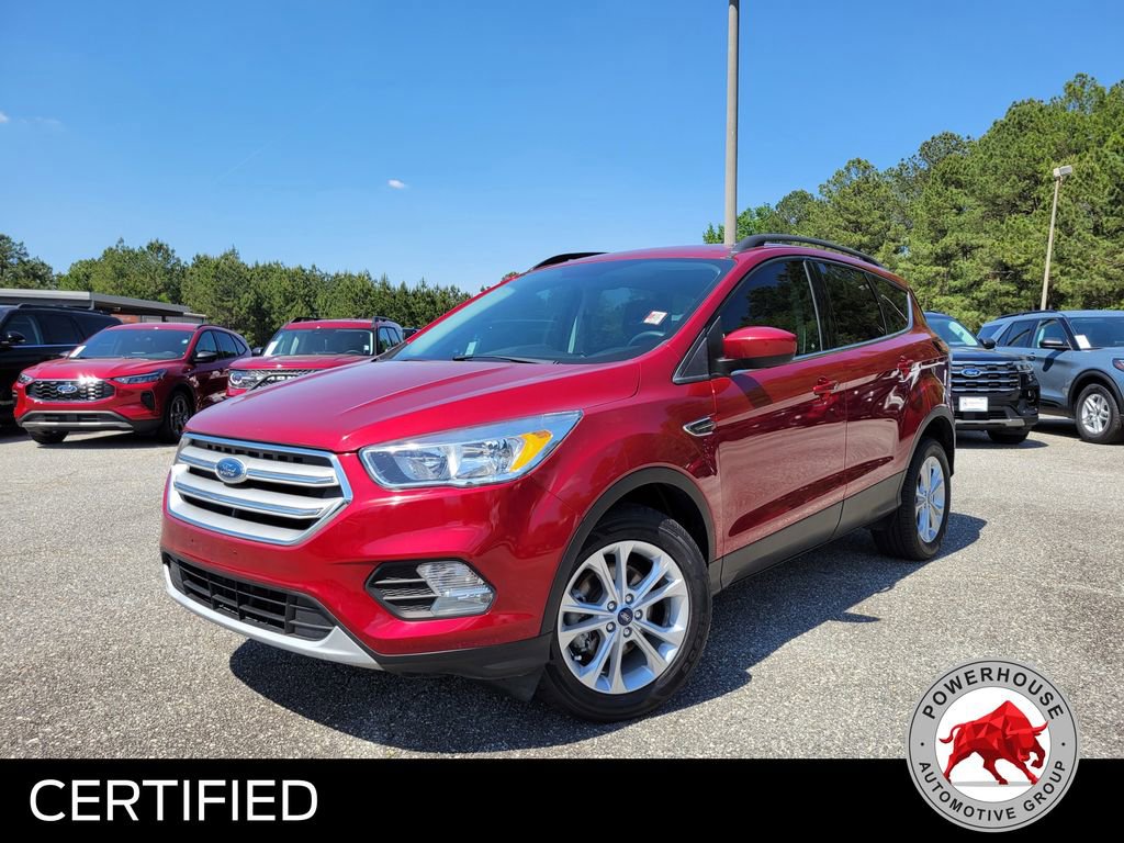 Used 2018 Ford Escape SE