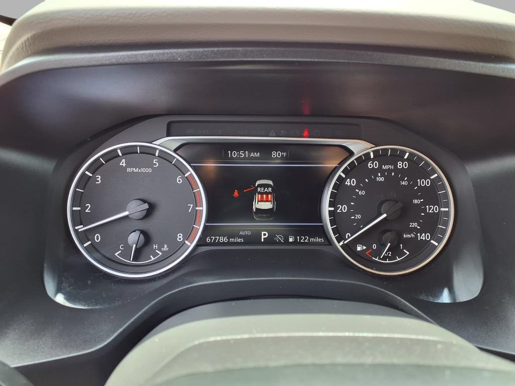 Used 2025 Nissan Rogue SV AWD/4WD image 16