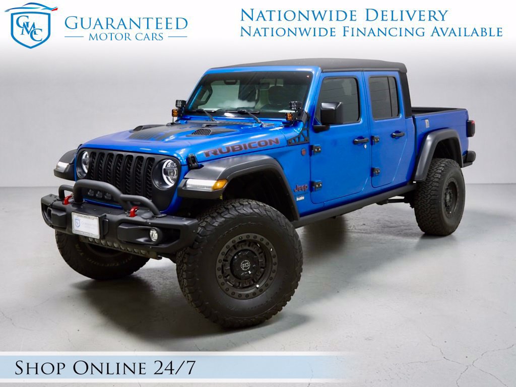 Used 2023 Jeep Gladiator Rubicon w/ LED Lighting Group AWD/4WD image 1