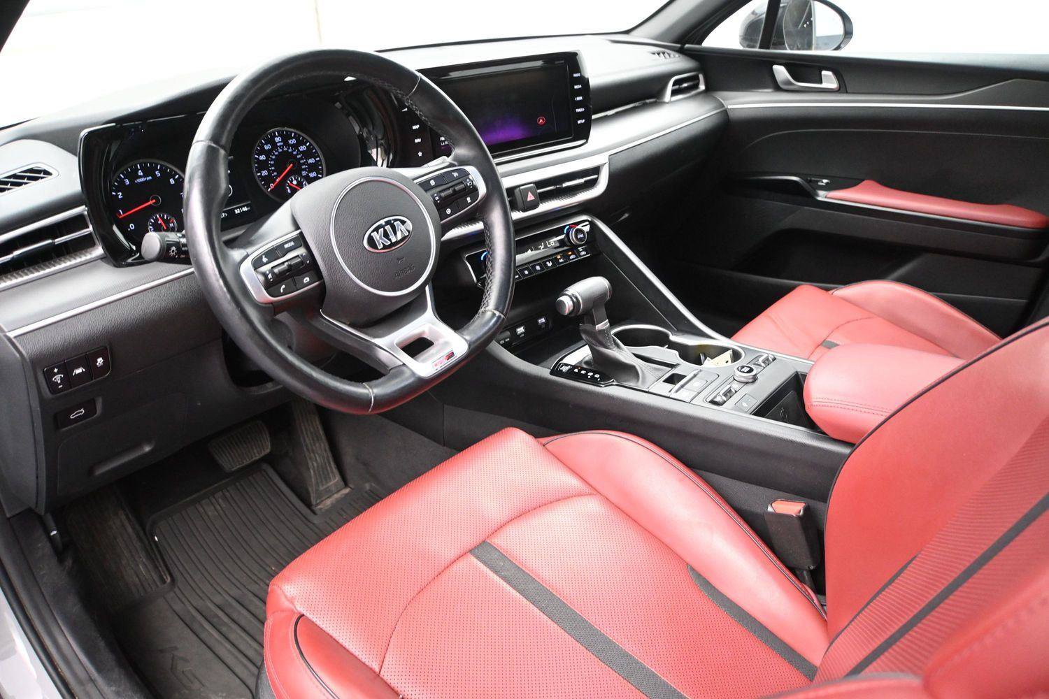 Used 2021 Kia K5 GT-Line AWD/4WD image 2
