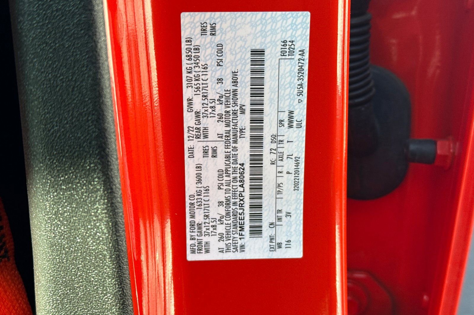 Certified 2023 Ford Bronco Raptor AWD/4WD image 30