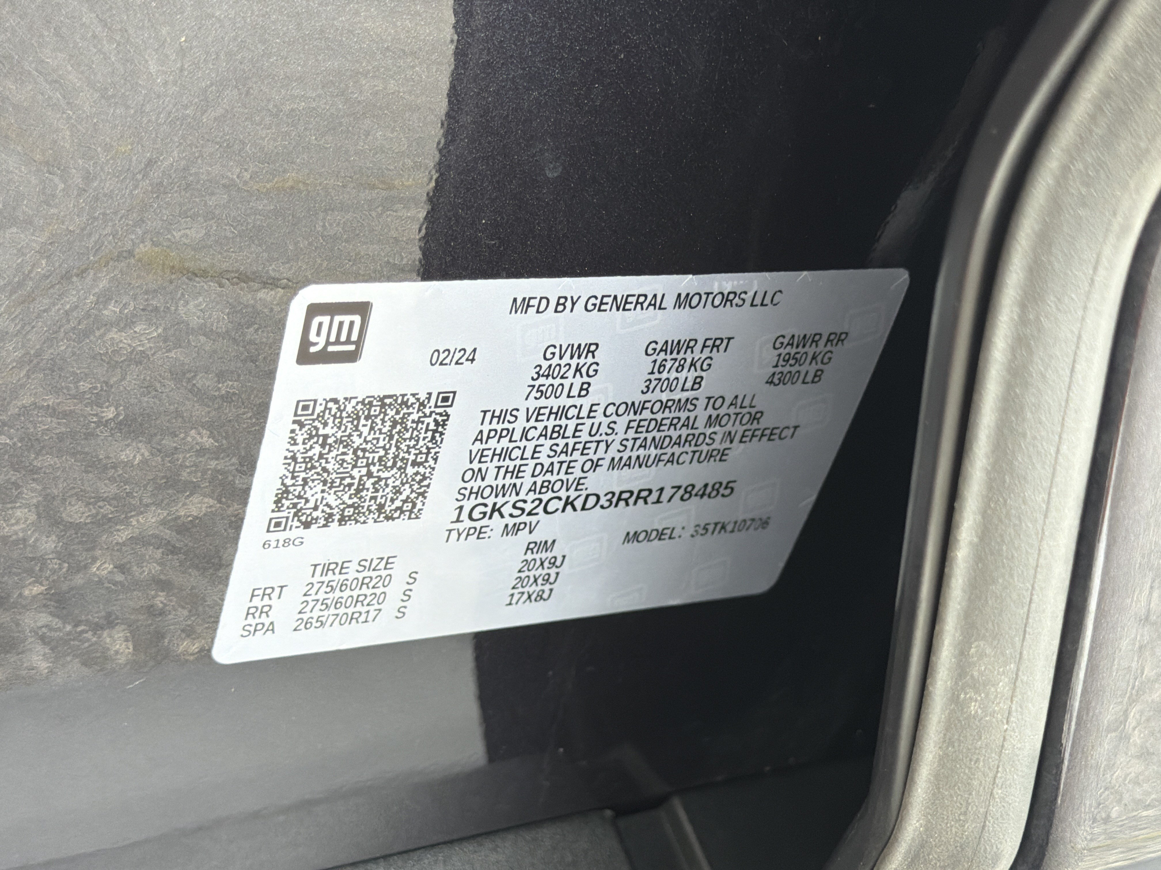 Used 2024 GMC Yukon AT4 AWD/4WD image 35
