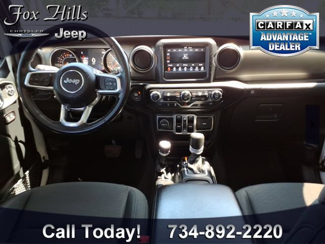 Used 2020 Jeep Gladiator Sport w/ Quick Order Package 24S AWD/4WD image 12