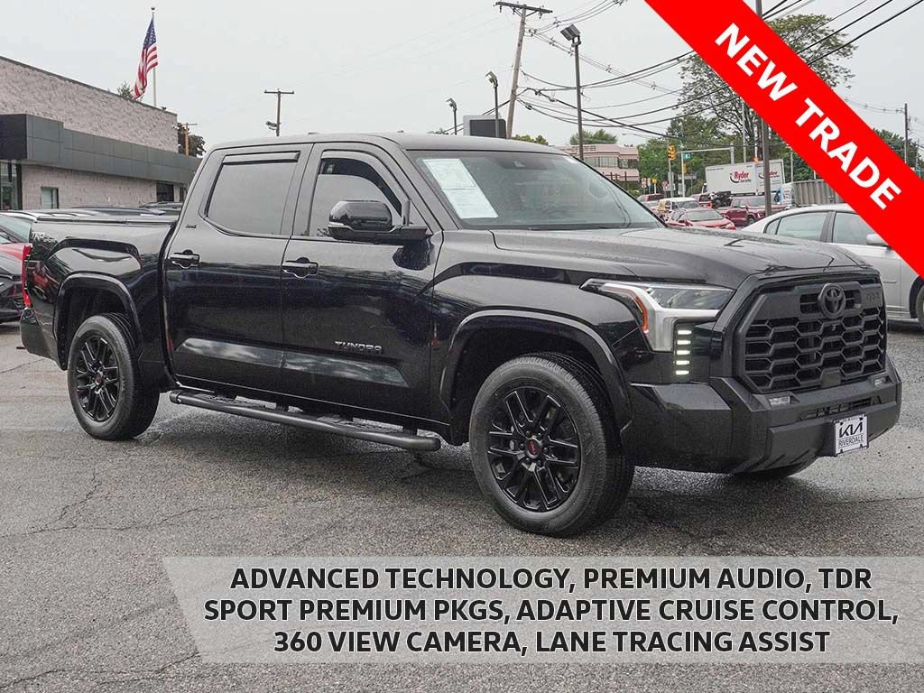 Used 2024 Toyota Tundra SR5 w/ TRD Sport Premium Package AWD/4WD image 1