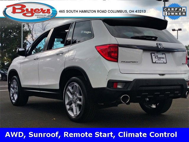 Used 2024 Honda Passport EX-L image 9