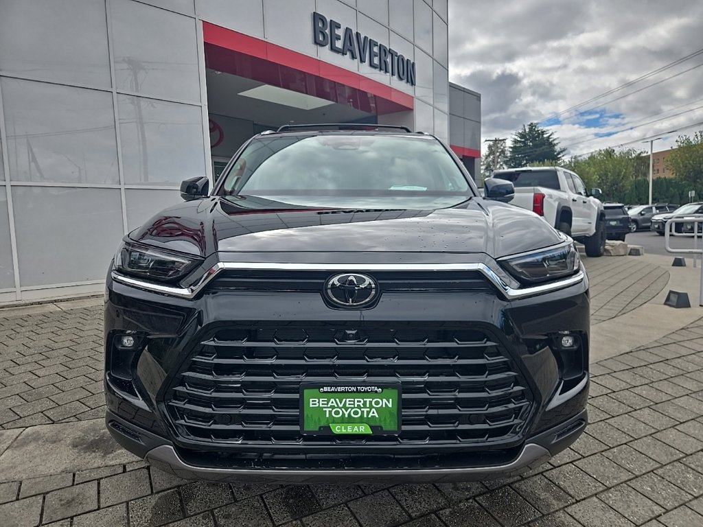 New 2026 Toyota Grand Highlander AWD image 8