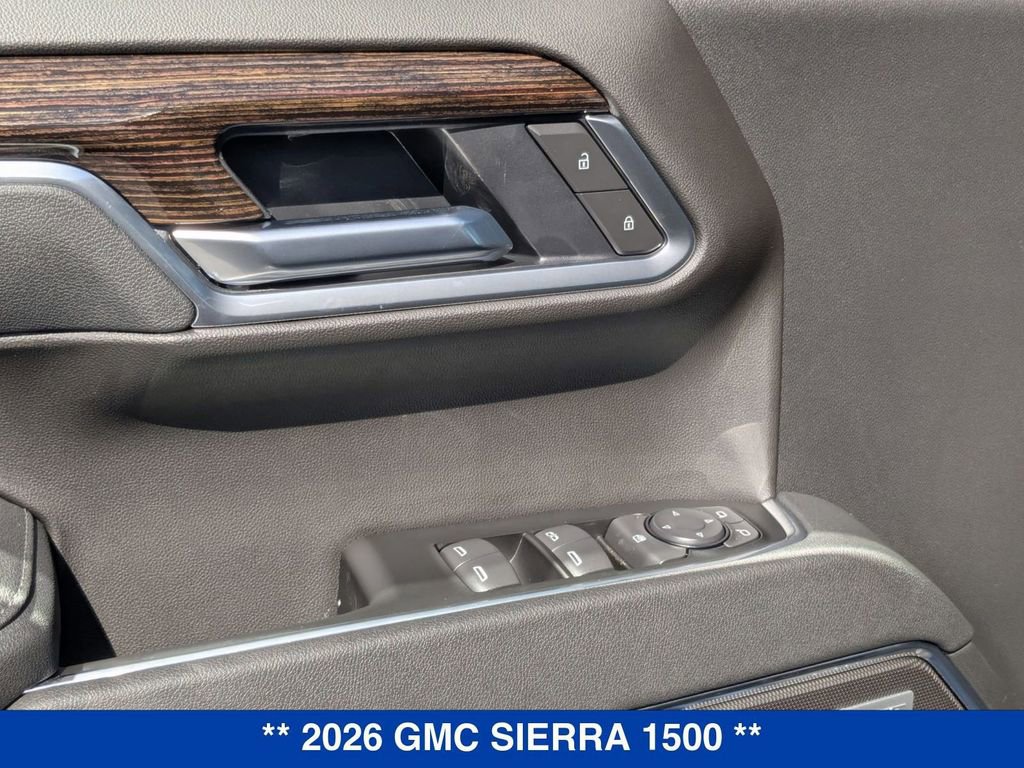 New 2026 GMC Sierra 1500 Elevation w/ Elevation Premium Package AWD/4WD image 12