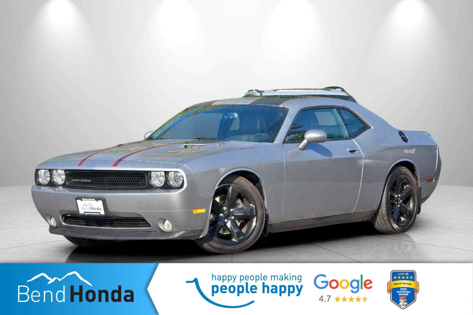 Used 2013 Dodge Challenger R/T Plus