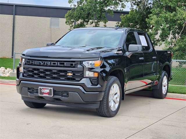 Used 2024 Chevrolet Silverado 1500 Custom AWD/4WD image 12