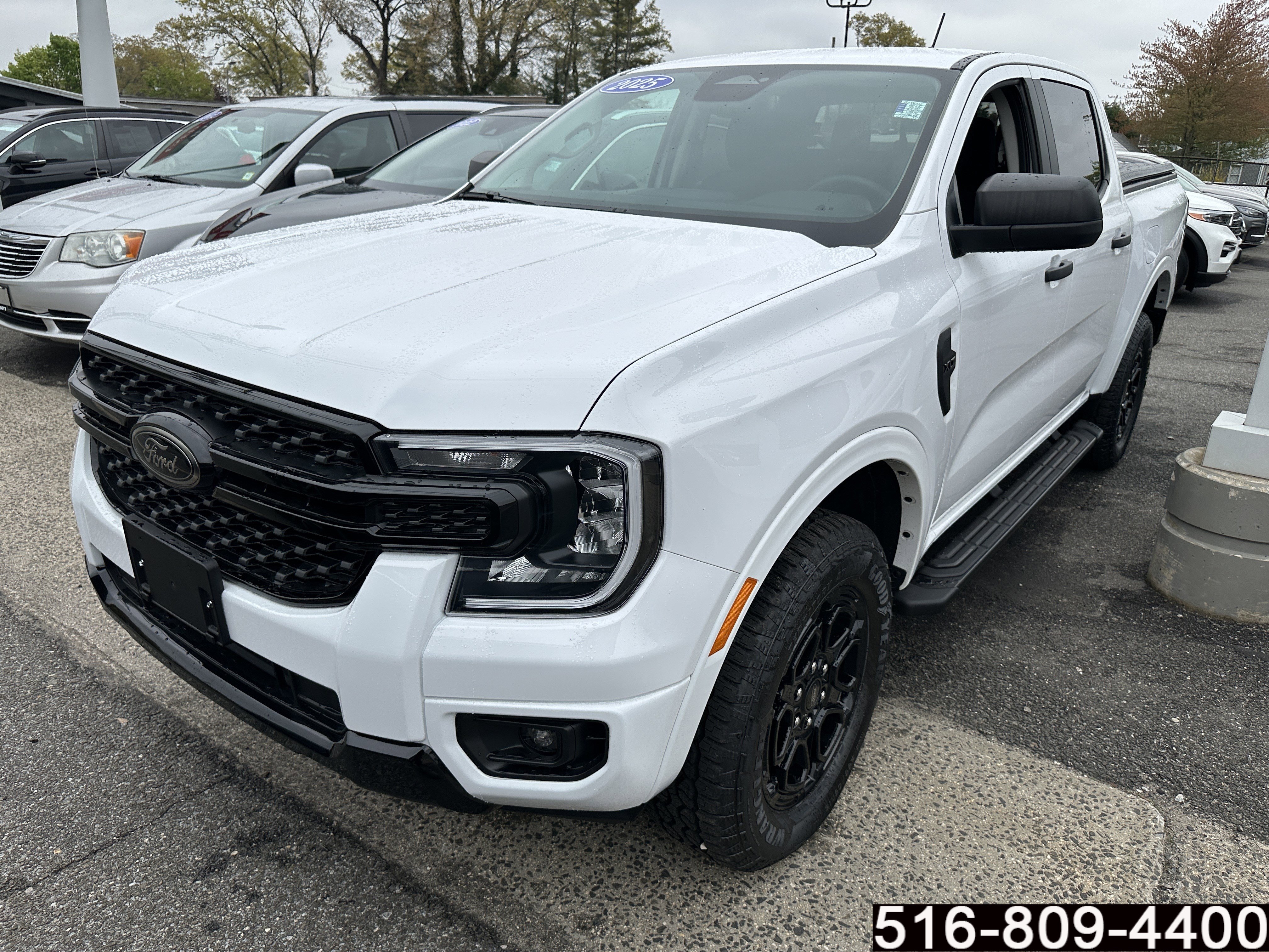 Used 2025 Ford Ranger XLT w/ Equipment Group 301A High AWD/4WD image 8