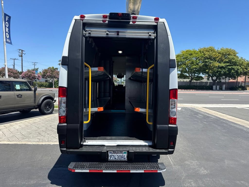 Used 2024 RAM ProMaster 3500 w/ Delivery Van Package FWD image 16