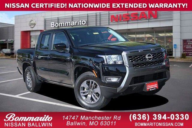Certified 2025 Nissan Frontier SV w/ SV Convenience Package