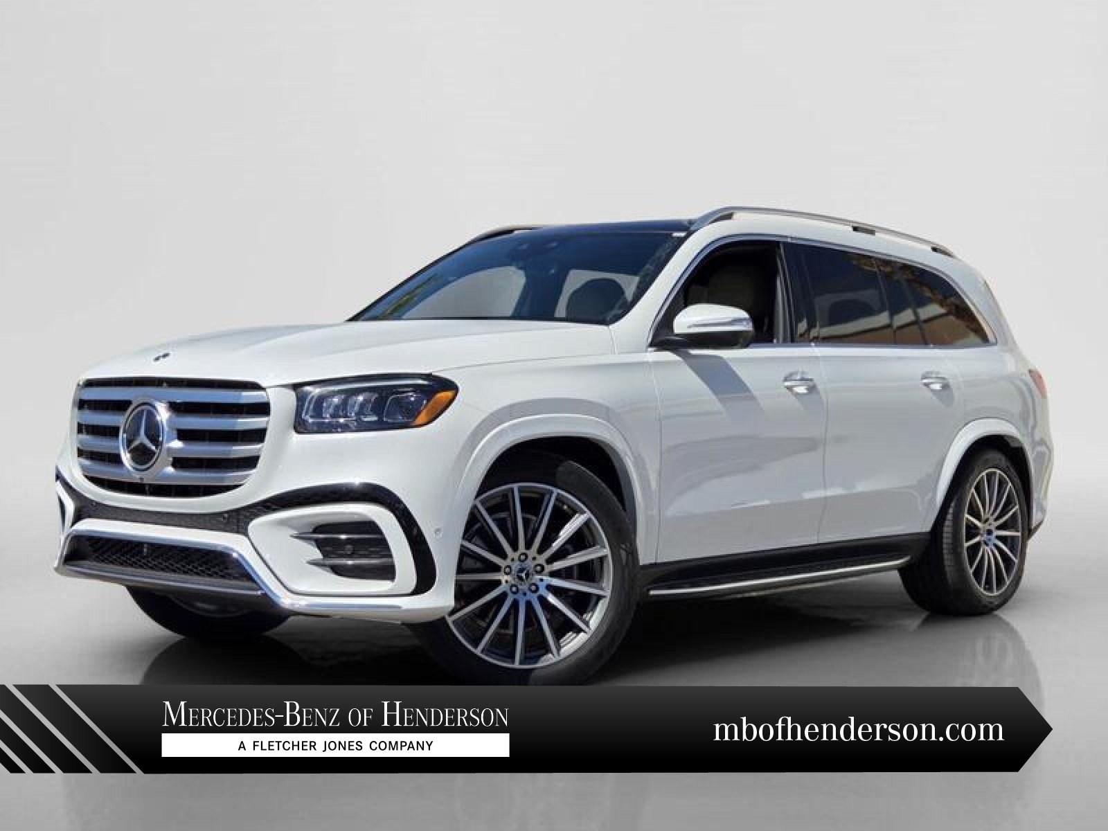 New 2026 Mercedes-Benz GLS 580 4MATIC image 1