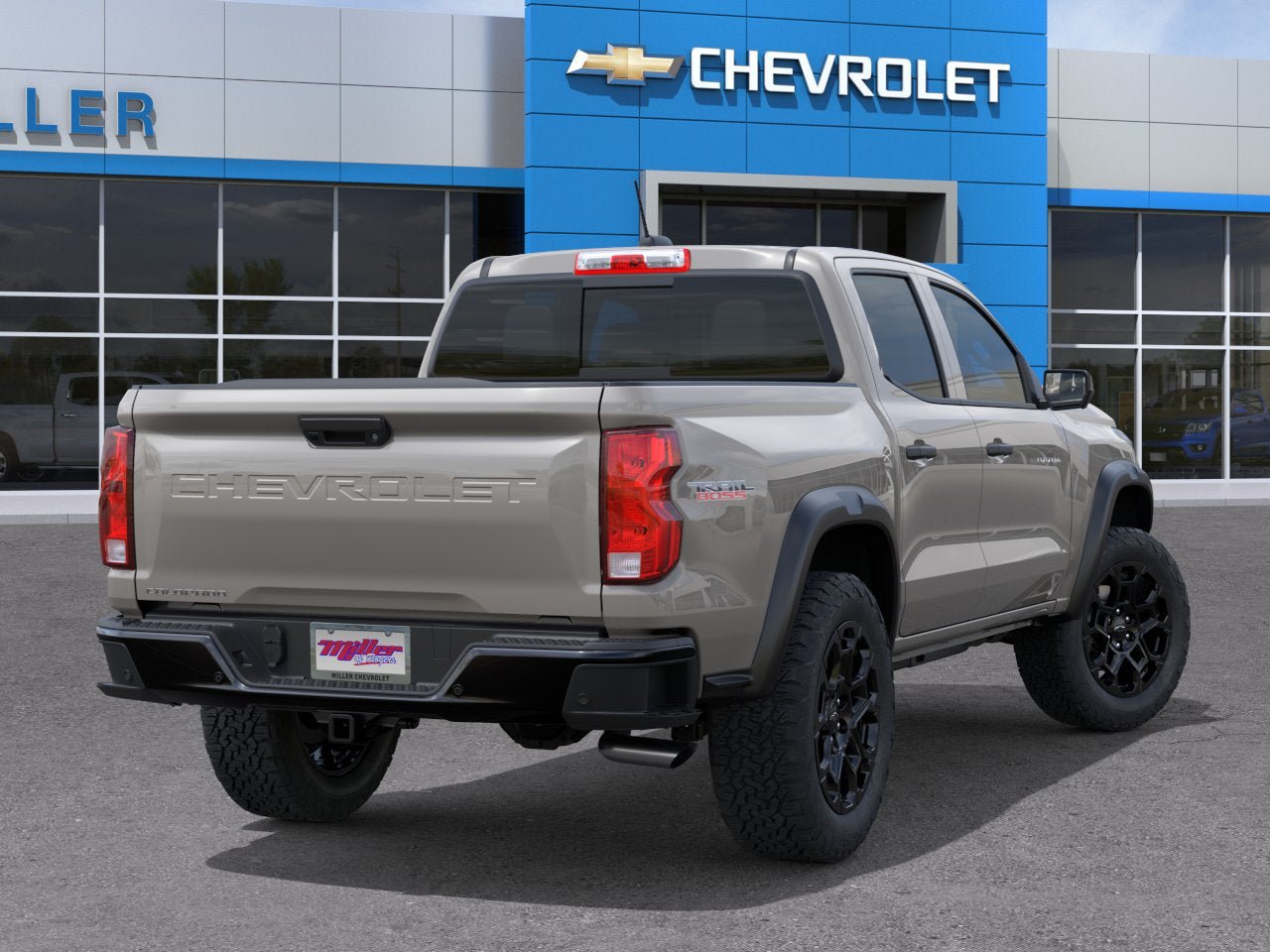 New 2026 Chevrolet Colorado Trail Boss AWD/4WD image 40