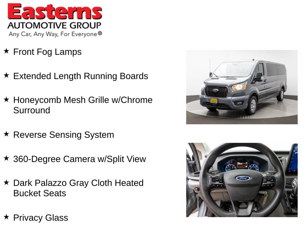 Used 2022 Ford Transit 350 XLT RWD image 11