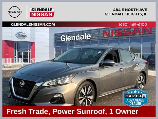 Used 2019 Nissan Altima 2.5 SV