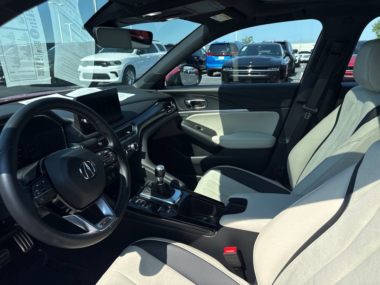 Used 2025 Acura Integra A-Spec FWD image 11