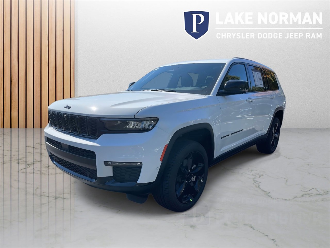 New 2025 Jeep Grand Cherokee L Limited w/ Luxury Tech Group II image 4