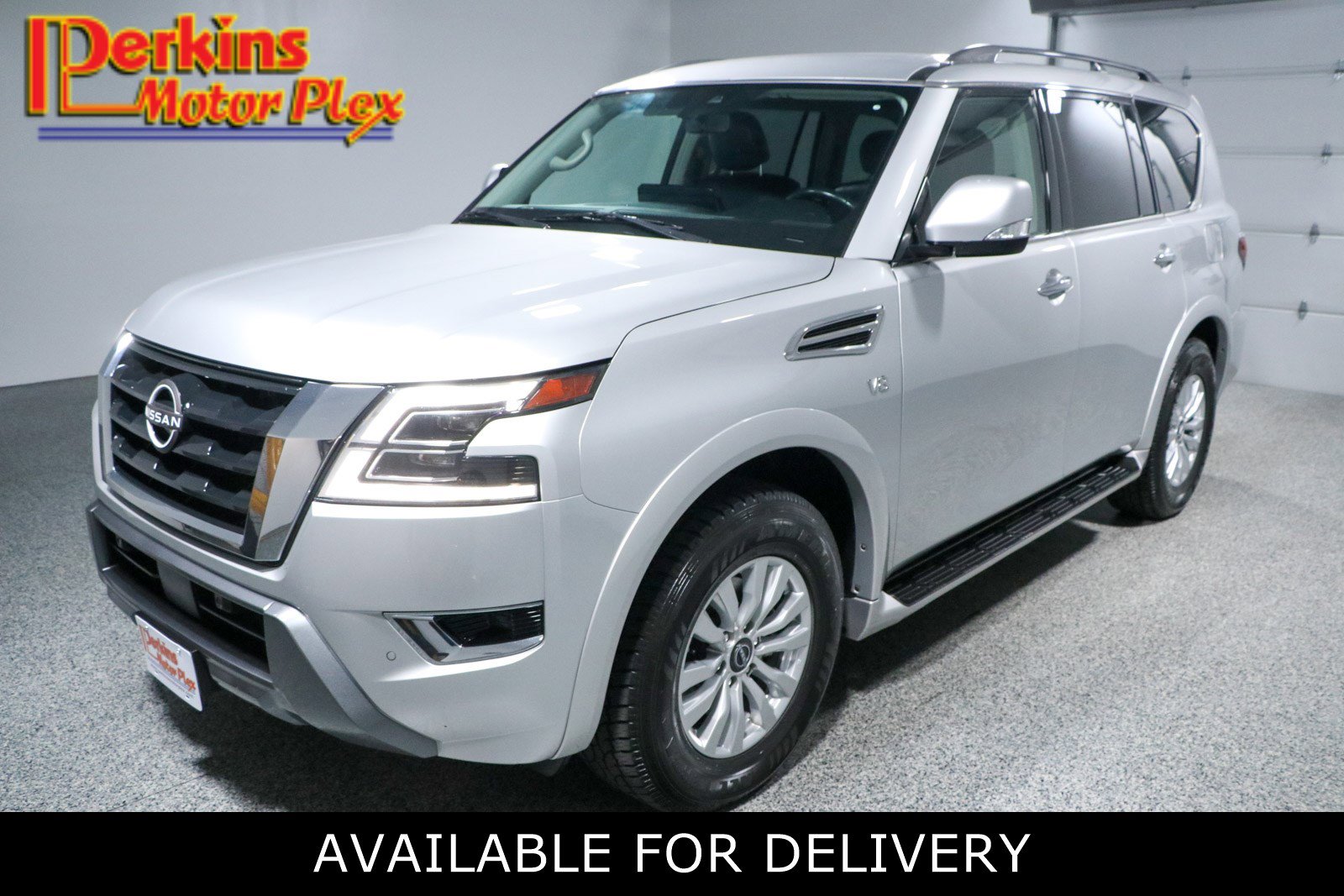 Used 2021 Nissan Armada SV