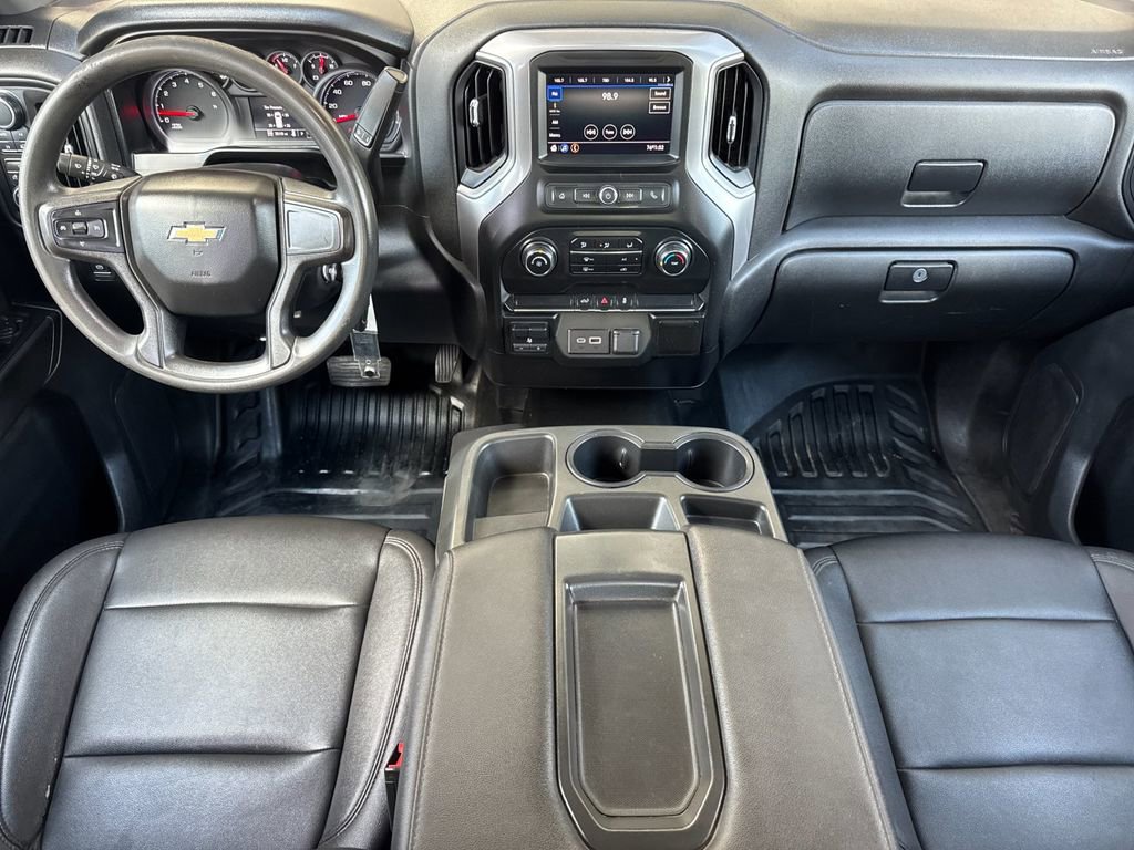 Used 2021 Chevrolet Silverado 1500 W/T w/ WT Value Package AWD/4WD image 12