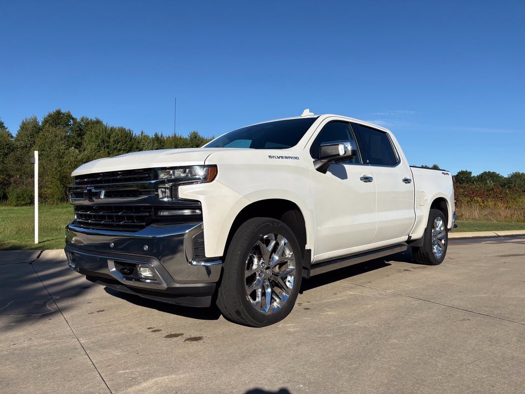 Used 2020 Chevrolet Silverado 1500 LTZ w/ LTZ Plus Package