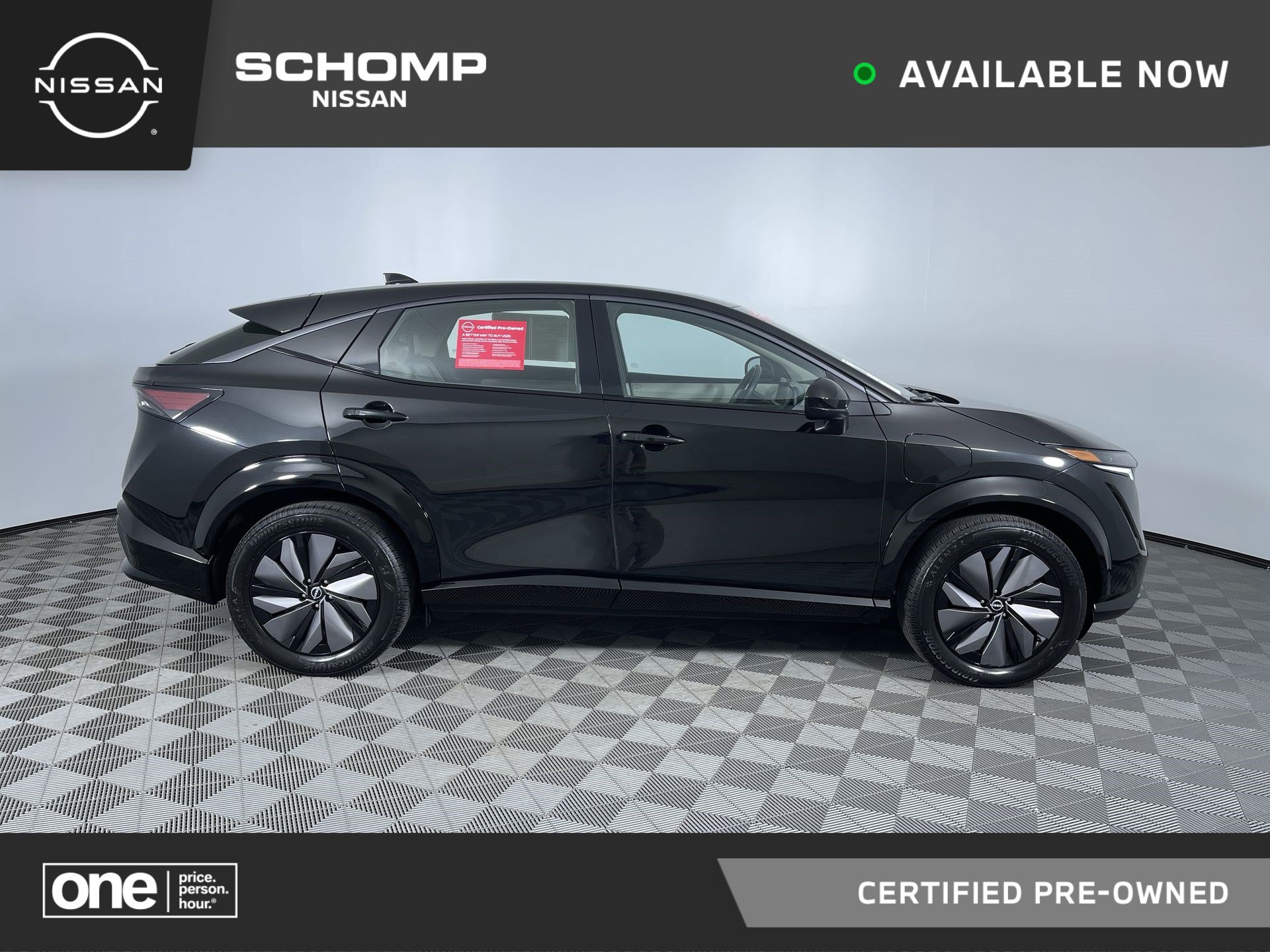 Certified 2024 Nissan Ariya AWD