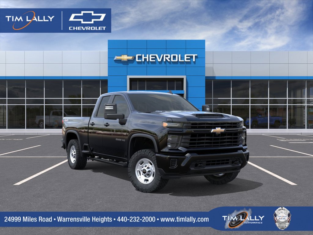 New 2026 Chevrolet Silverado 2500 W/T w/ WT Convenience Package AWD/4WD image 1